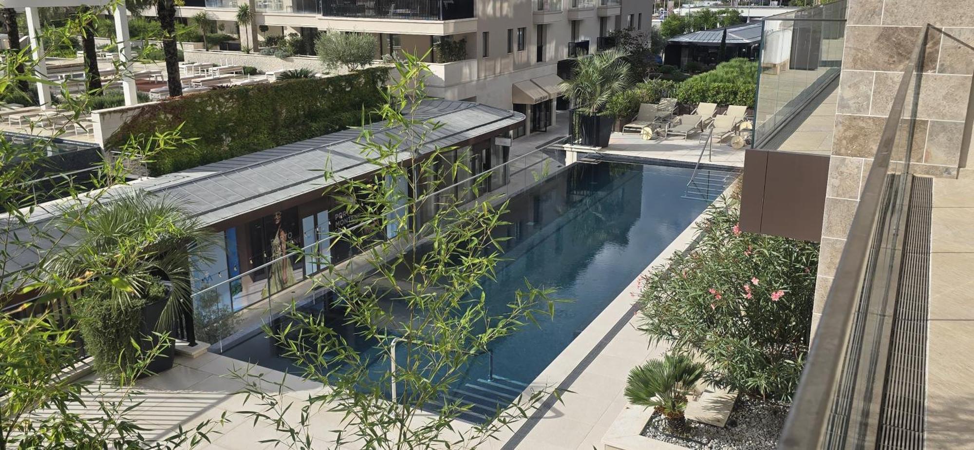 טיווט Porto Montenegro Luxurious Elena מראה חיצוני תמונה