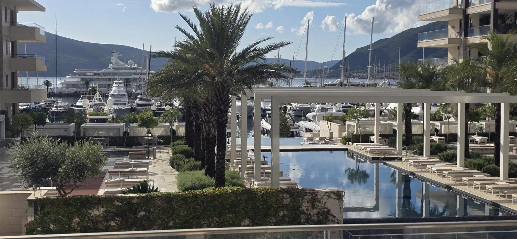 טיווט Porto Montenegro Luxurious Elena מראה חיצוני תמונה