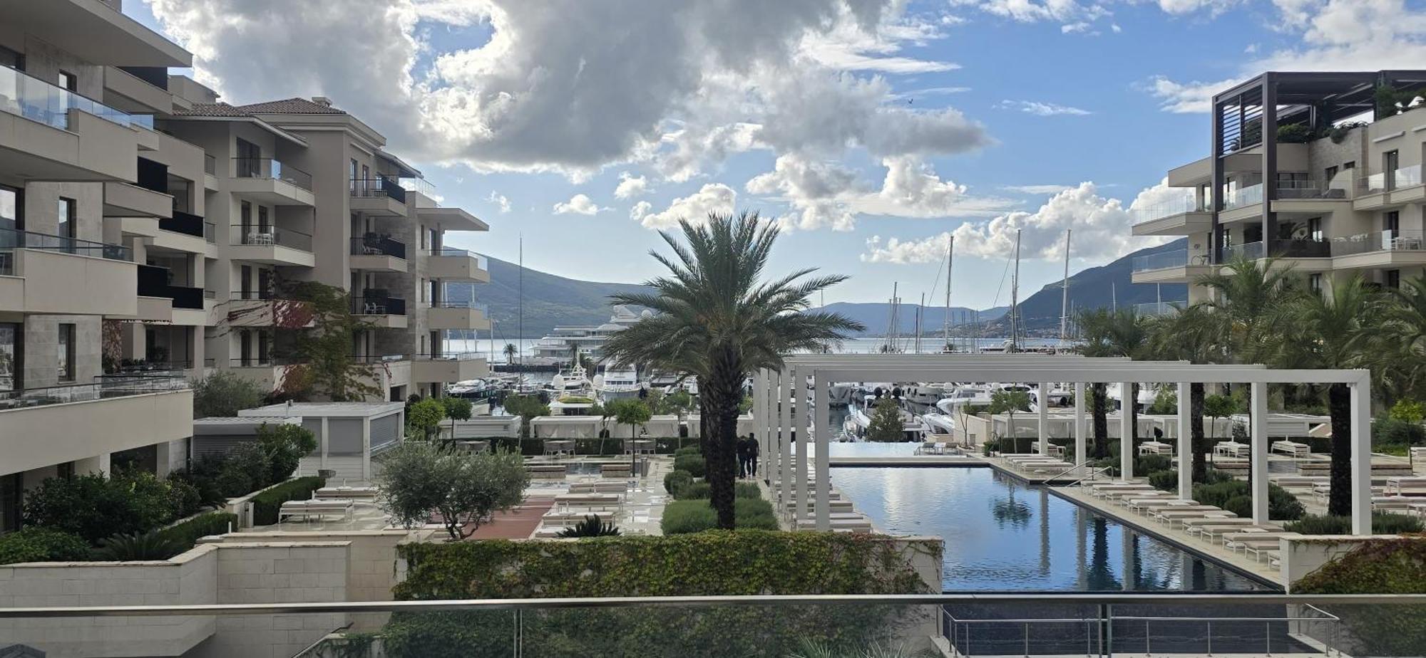 טיווט Porto Montenegro Luxurious Elena מראה חיצוני תמונה